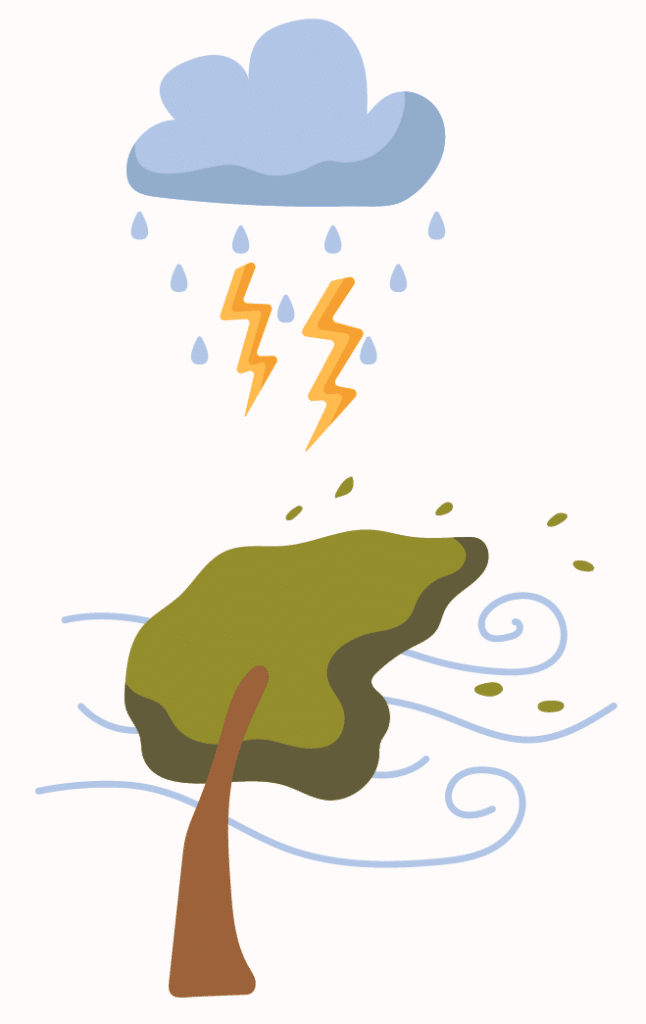 illustration tempête